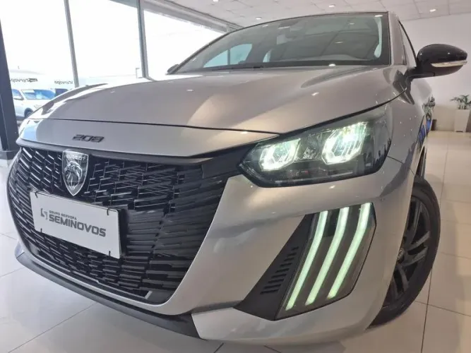 Peugeot 208 Style 1.0 Flex 6V 5P Mec. 2026