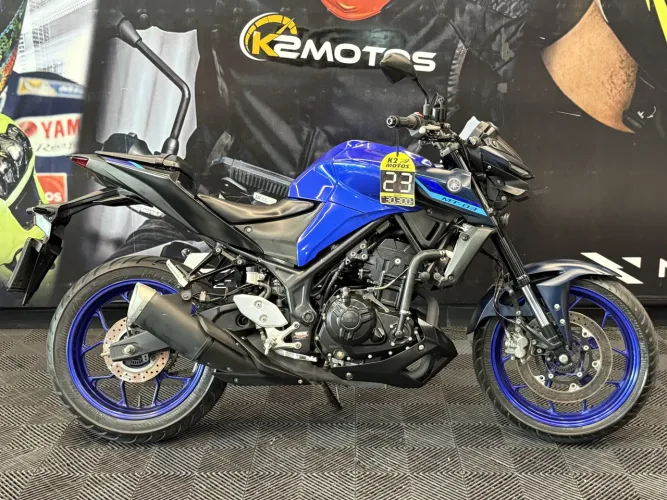 Yamaha MT-03 320 cc 2022/2023 * 21569Kms