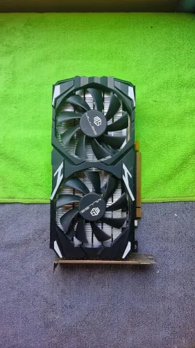 Placa de Vídeo RX 580 8GB GDDR5 MLLSE - Ótimo Desempenho em Jogos