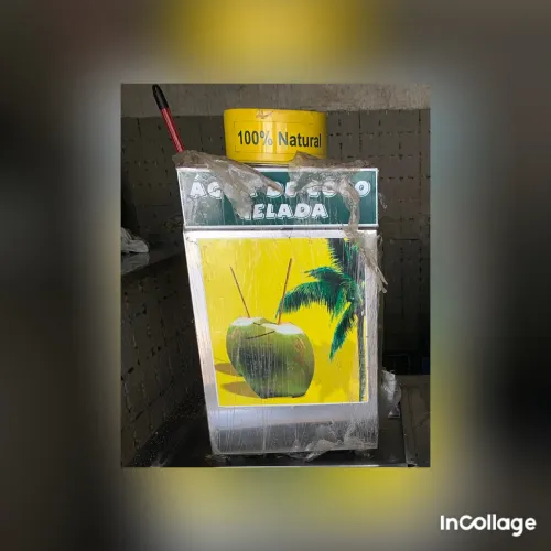 Torre gela coco - Inox