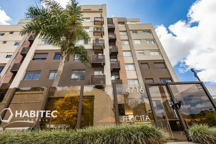 Cobertura com 3 quartos em Santa Felicidade - HABITEC - ANG1523