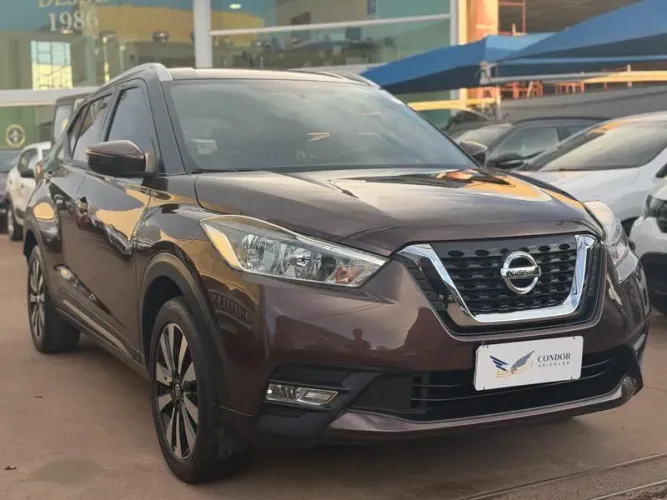 Nissan Kicks SV 1.6 16V Flexstar 5P Aut. 2018