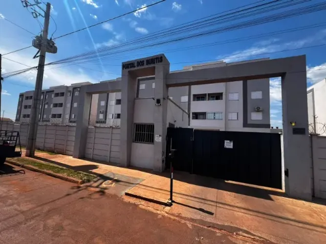 Apartamento Portal dos Buritis, 2 quartos