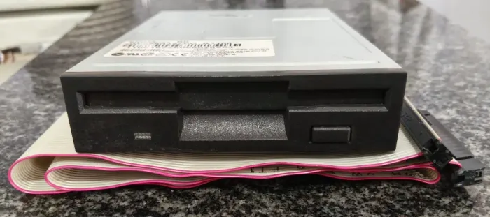Drive Leitor Gravador Disquete Floppy 1.44 IDE Usado PC Antigo Vintage