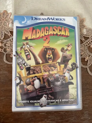 Animação em DVD - MADAGASCAR 2.