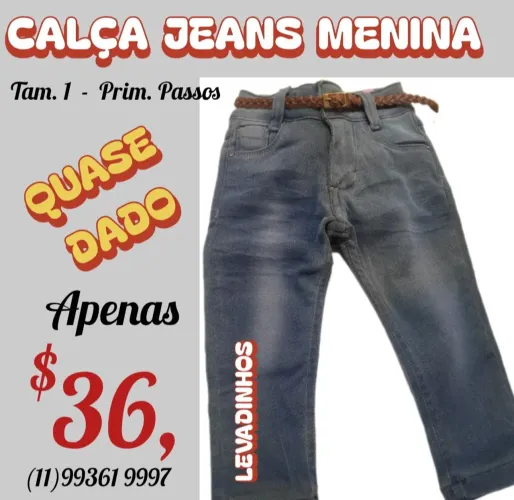 Calça jeans NENINA