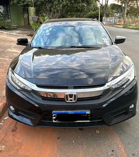 Honda Civic Sedan Touring 1.5 Turbo 16V Aut.4p 2018
