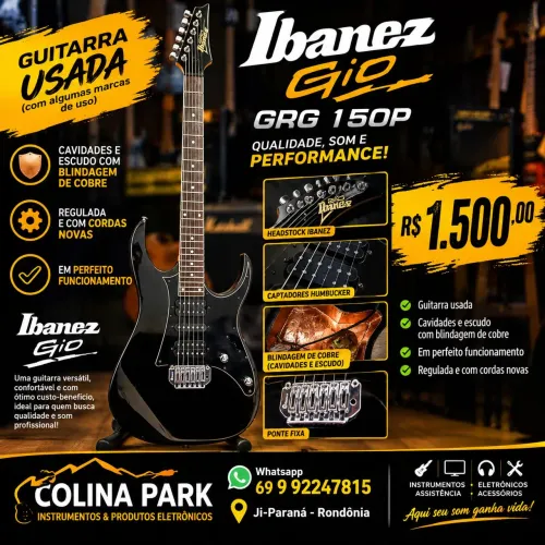 Guitarra Ibanez Gio GRG 150P