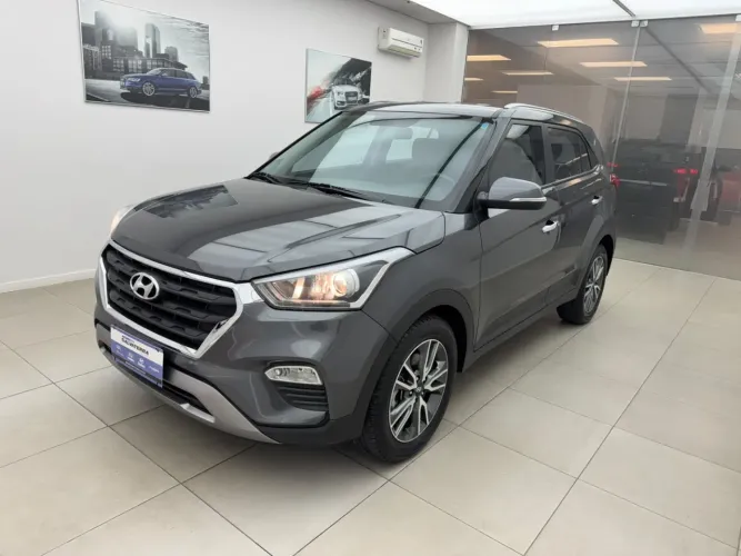 Hyundai Creta Prestige 2.0 16V Flex Aut. 2018