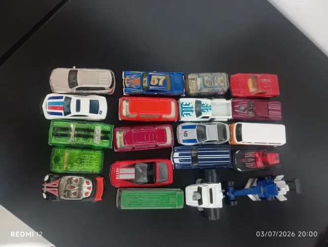 Carrinhos de ferro Matchbox, Hw, Maisto lote