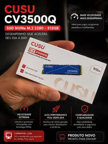 SSD NVME M2 512GB