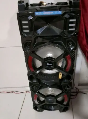 caixa de som lenoxx 1200w bluetooth