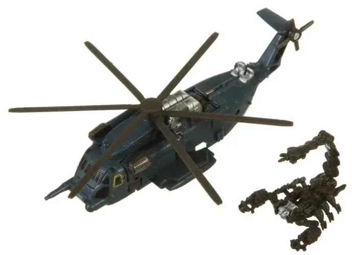 Transformers Blackout + Scorponok