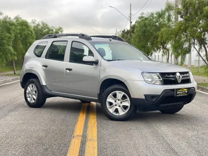 RENAULT DUSTER EXPRESSION 1.6 - 2020 - MANUAL BAIXO KM