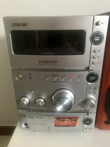Sony CMT-CPZ1 Micro System - Som Premium (Hi-Fi) - 150W RMS