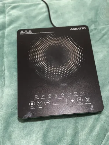     Cooktop Elétrico por Indução Agratto 1 Boca