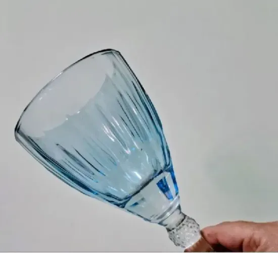 2 Taças de Vidro Hauskraft