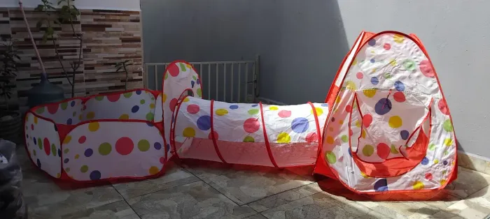 Toca Cabana infantil