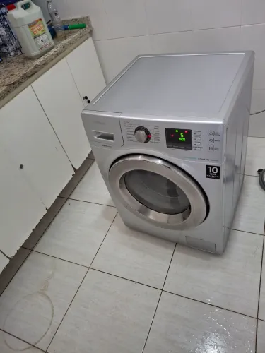 Máquina de lava e seca samsung 
