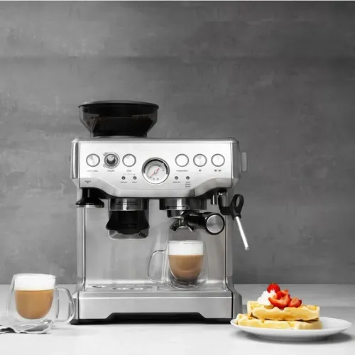 Cafeteira Elétrica Tramontina by Breville Express Pro em Aço Inox com Moedor 2 L 220 V