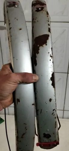 Monark paralamas D/TBarra circular aro 26