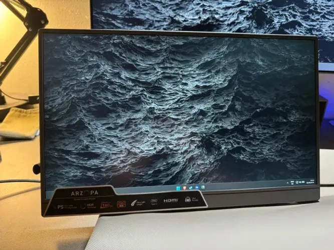 Monitor Portátil Arzopa Z3FC 16.1 180Hz 2.5K (Estado de Novo!) - Fortaleza CE - Negociavel