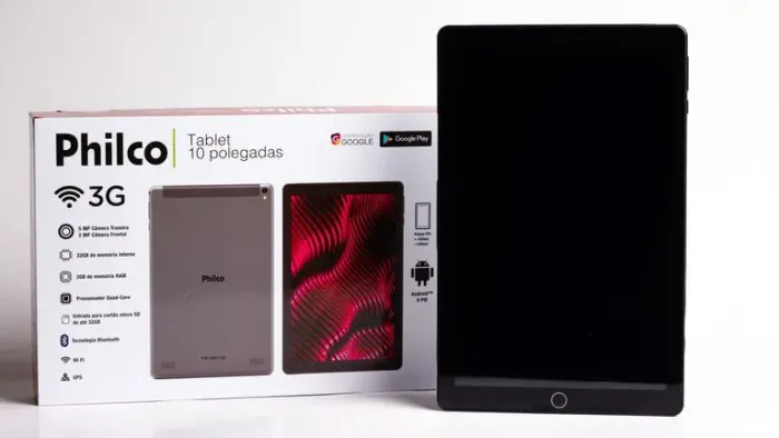 TABLET PHILCO 32GB CINZA