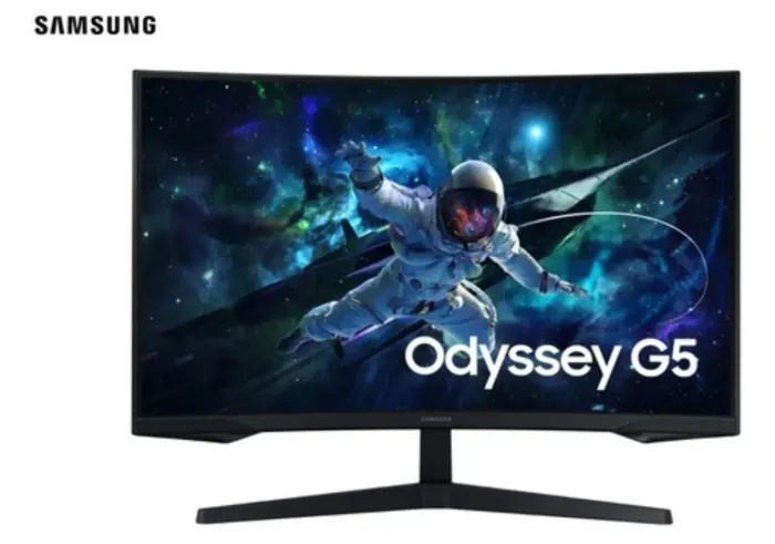 Monitor Gamer  Samsung Odyssey G5 32 CURVO