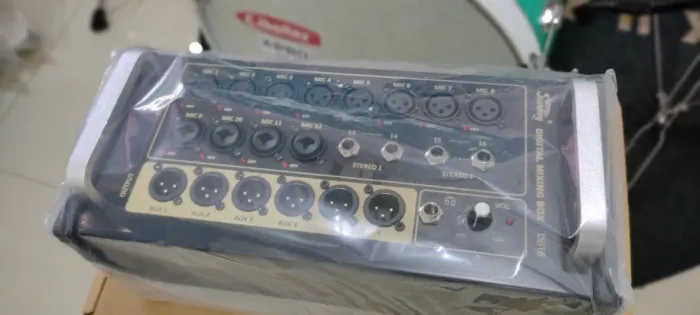 MESA DIGTAL SOUND KING DB16 - NOVA - ESTUDO TROCA A COMBINAR