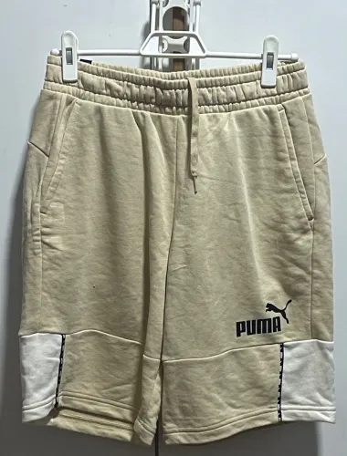 Shorts Hombre Essentials Block Tape PUMA