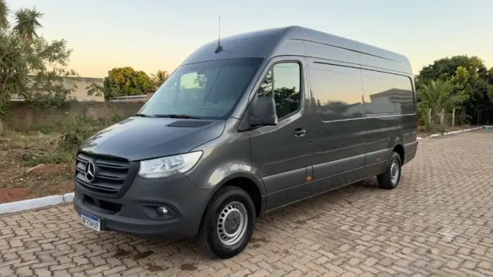 Mercedes-Benz Sprinter 416 Furgão Longo T.a. 2.2 Dies 2021