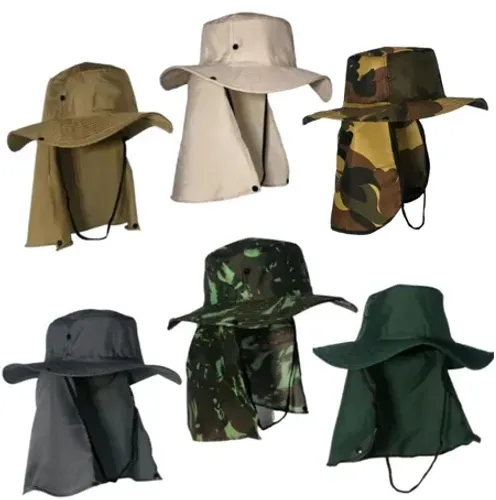 Chapéu Australiano Boné Com Saia Pescador Varias Estampas z1468