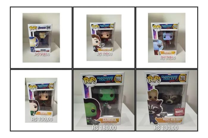 Venda - Funko Pop Marvel