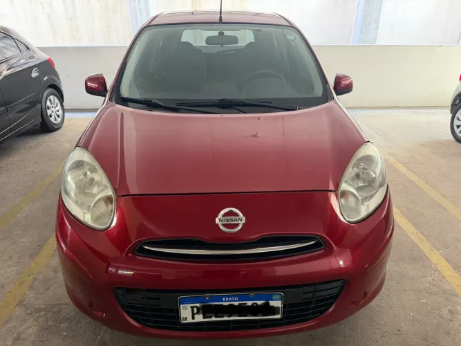 Nissan March S 1.6 16V Flex Fuel 5P 2012