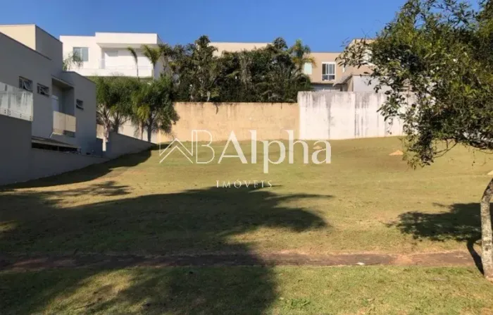 Terreno a venda no Condomínio Gênesis 1 em Alphaville - SP