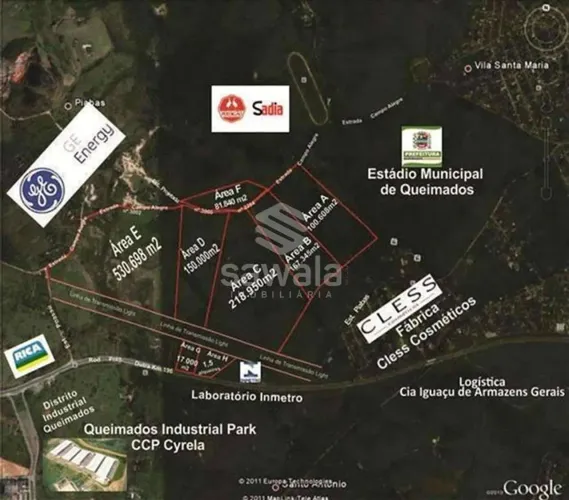 TERRENOS RESIDENCIAS E COMERCIAIS QUEIMADOS ARCO METROPOLITANO