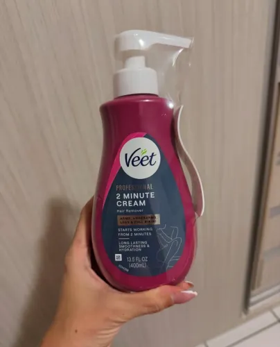 Veet Creme depilatório professional 400ml - Novo e lacrado