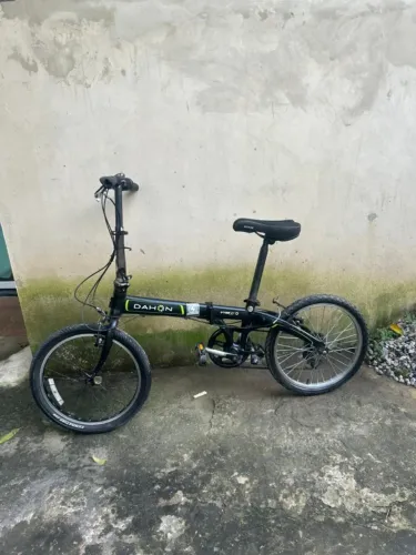 Bicicleta dobrável dahon 