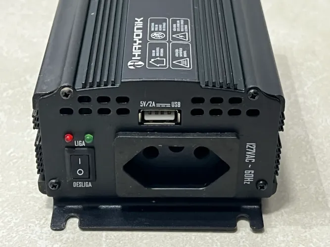 Inversor de 12v para 127v Hayonik