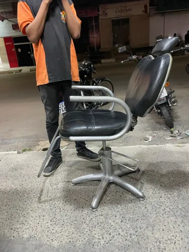 Cadeira de barbeiro 