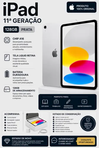 iPad 11 128GB