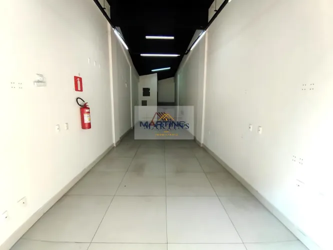 Loja Comercial para Locação no Centro de Betim 37,68 m², 1 Banheiro e Localiza
