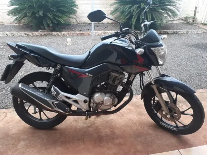 Honda CG 160 FAN Flex 2019
