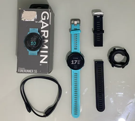 Vendo relógio Garmin Forerunner 55