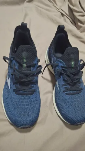 Tênis Mizuno Cool Ride 2 Azul petróleo.