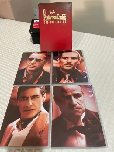 Box - O Poderoso Chefão (DVD)