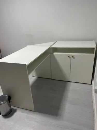 Mesa de móveis  planejados [Cabine][maquina de lixamento]