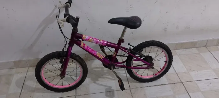 Bicicleta infantil aro 16 - Itaquera