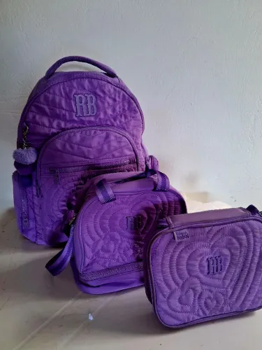 Kit escolar Rebeca Bonbon ( original)