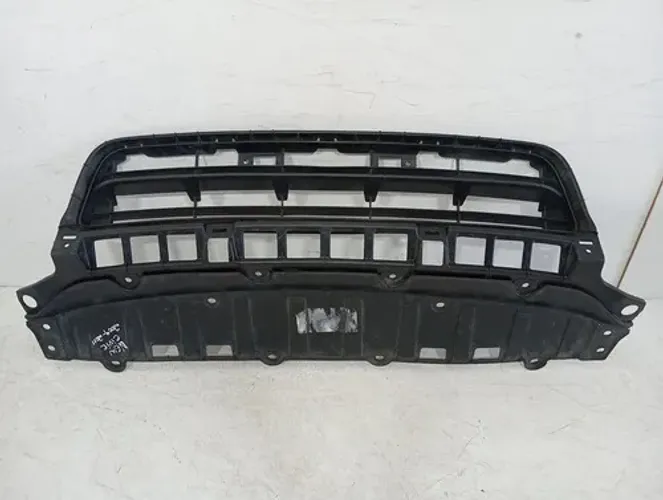 Grade Parachoque New Civic 2009 2010 2011 Original 26230 Preto Fosco